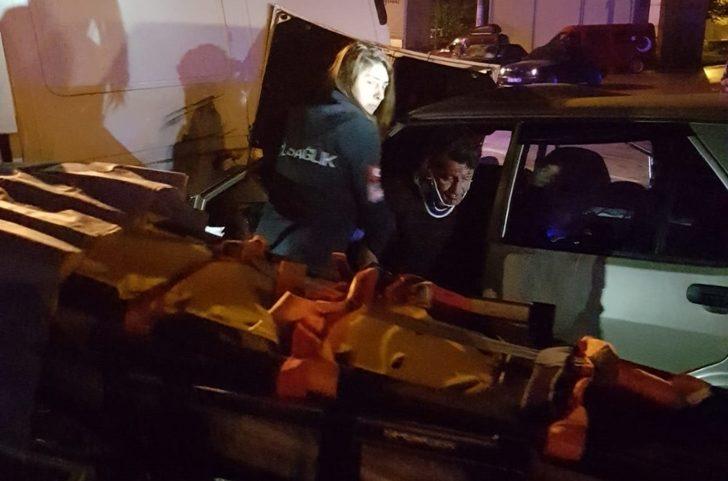 2 aracın karıştığı kazada 1 kişi yaralandı G3