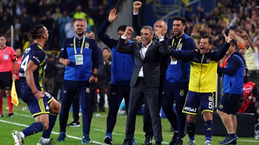 Fenerbahçe'de Vedat Muriqi, gol sayısını 5'e çıkardı