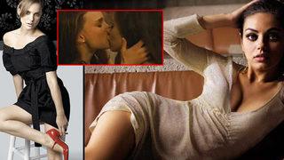 Öpüşme sahnesi ilgiyi arttırdı