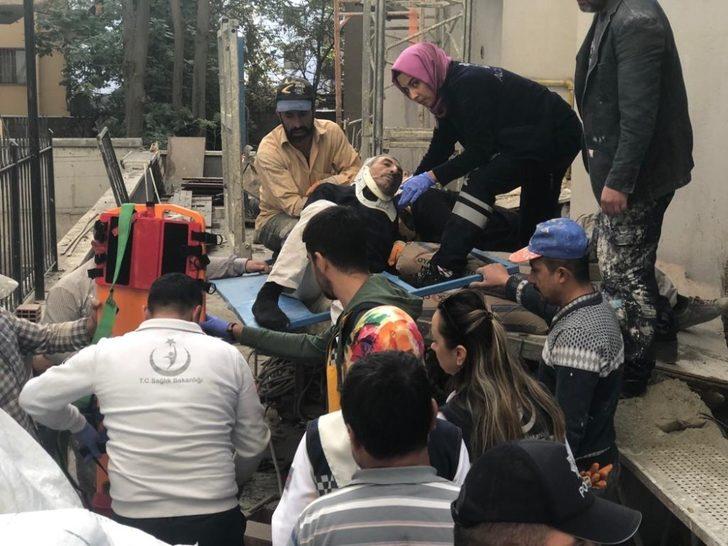 Ankara'da yük asansörü 3. kattan yere düştü: 1’i ağır 3 yaralı G1