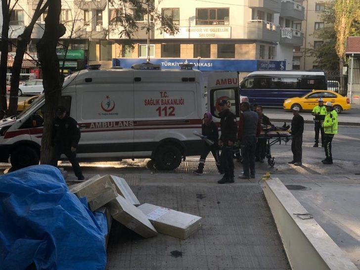 Ankara'da yük asansörü 3. kattan yere düştü: 1’i ağır 3 yaralı G2