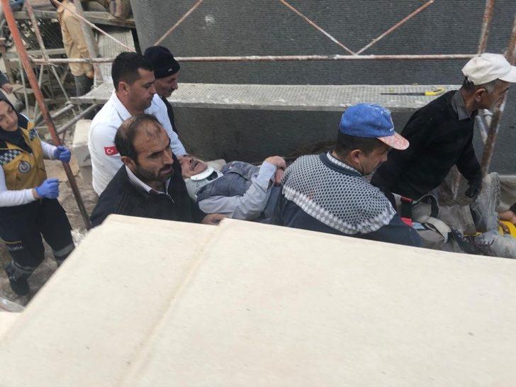 Ankara'da yük asansörü 3. kattan yere düştü: 1’i ağır 3 yaralı G4