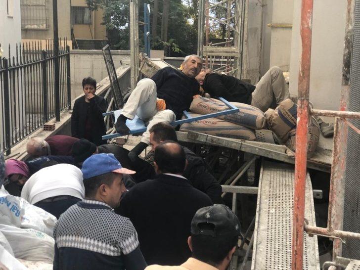 Ankara'da yük asansörü 3. kattan yere düştü: 1’i ağır 3 yaralı G5