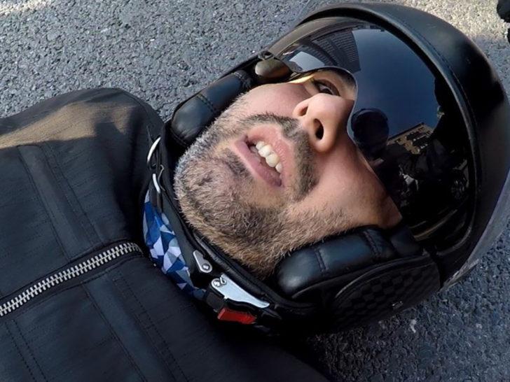 İstanbul'da sürücünün kaza sonrası yaptıkları 'pes' dedirtti G3