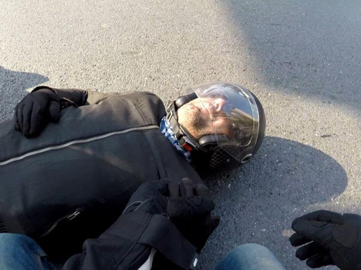 İstanbul'da sürücünün kaza sonrası yaptıkları 'pes' dedirtti G4