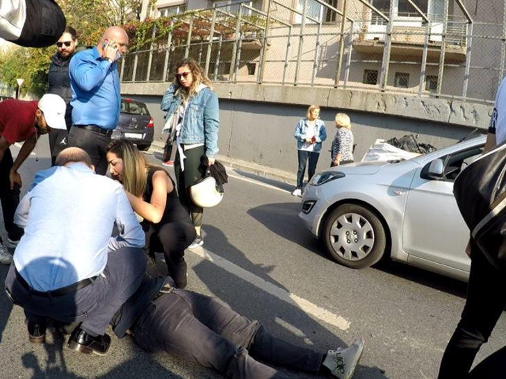 İstanbul'da sürücünün kaza sonrası yaptıkları 'pes' dedirtti G5