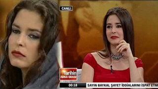Canlı yayında örtündü