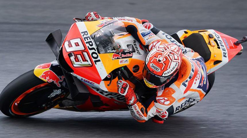 Marquez'den peş peşe 5. galibiyet