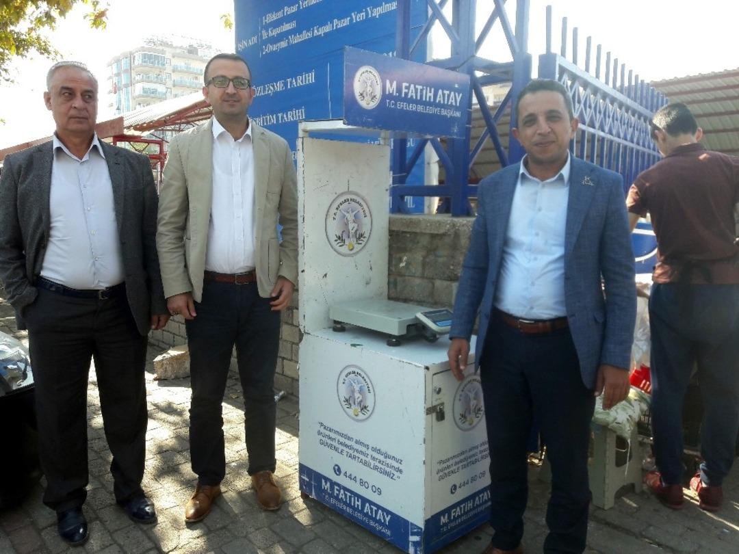 MHP&rsquo;li Baskın; &ldquo;Efeler Belediyesi pazarcı esnafına g&uuml;venmiyor&rdquo;