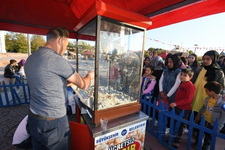 Altınpark’ta cumhuriyet coşkusu G1