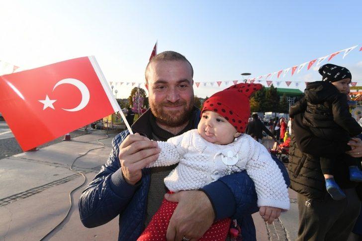 Altınpark’ta cumhuriyet coşkusu G2