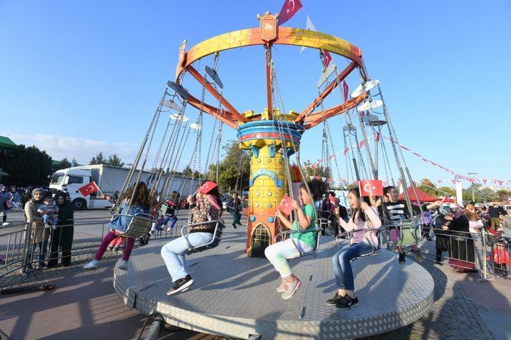 Altınpark’ta cumhuriyet coşkusu G5