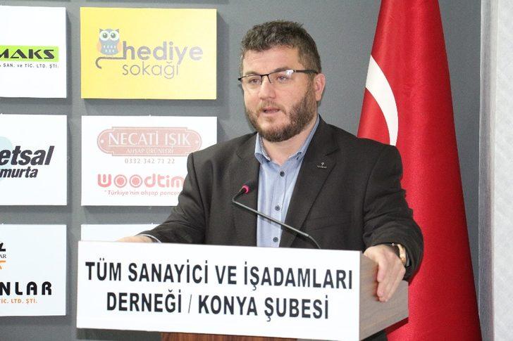 TÜMSİAD Konya Şubesinde diploma heyecanı G3