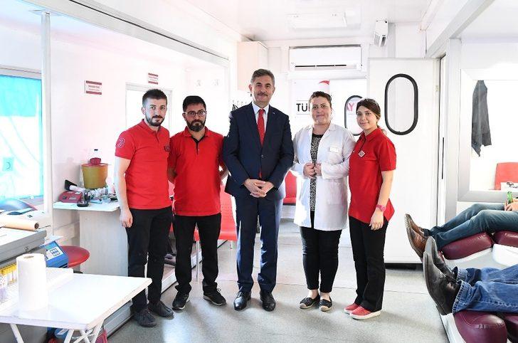 Mamak’ta Mehmetçik için kan bağışı G2