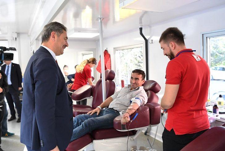 Mamak’ta Mehmetçik için kan bağışı G4