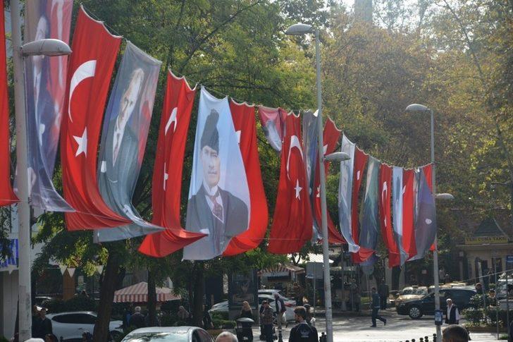 İzmit Türk bayrakları ile donatıldı G1