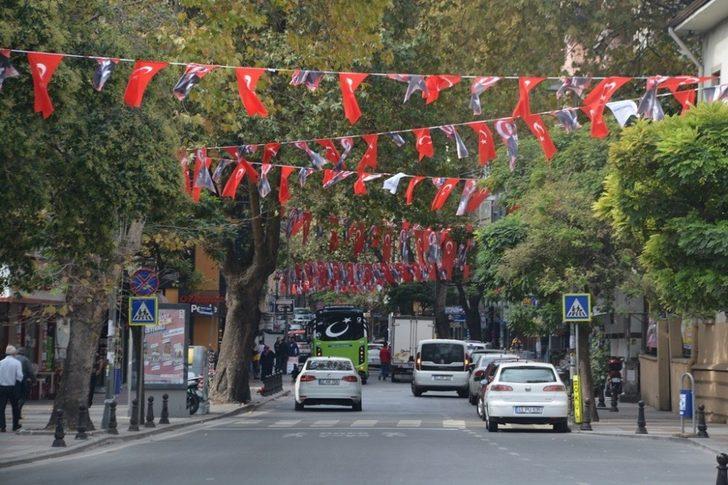 İzmit Türk bayrakları ile donatıldı G2