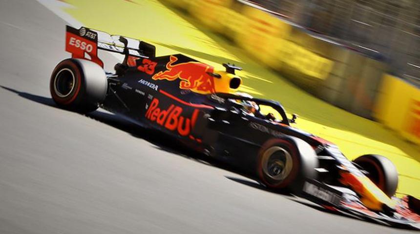 Verstappen Meksika'da 4. cepten kalkacak