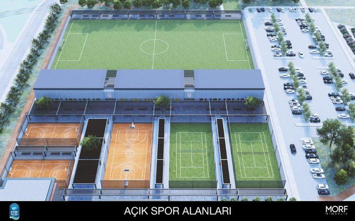 Osmanlı Park ve Alibeyköy Spor Tesisleri yenileniyor G3