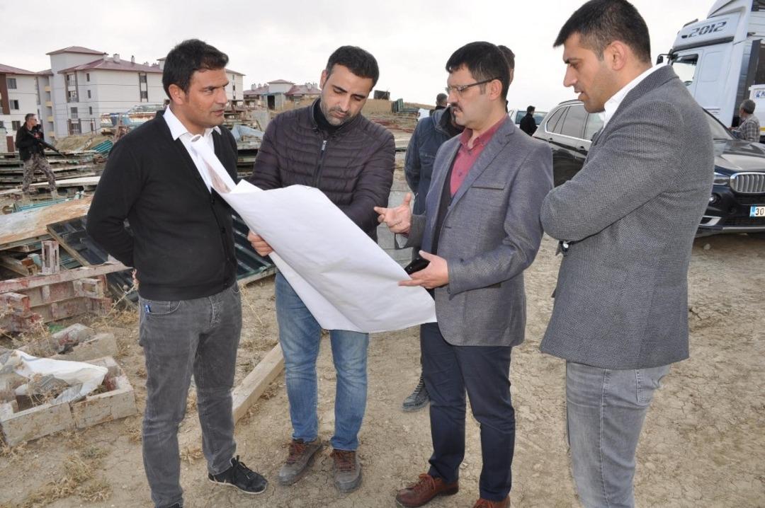 Kaymakam Doğramacı, yapılan &ccedil;alışmaları inceledi