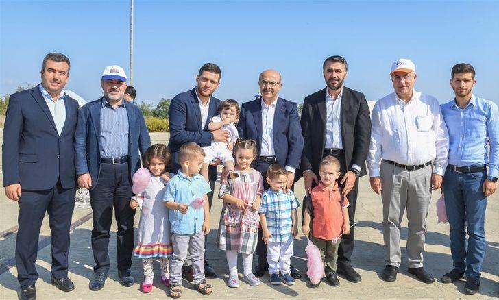 Vali Demirtaş "Uçurtma Şenliği"ne katıldı G5