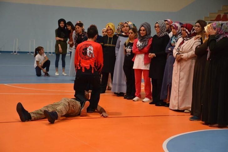 Kadınlar şiddete karşı kendilerini savunacak G2