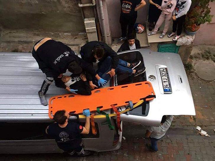 Yer: Kağıthane! Yavru kediyi kurtarmak isterken canından oluyordu G2