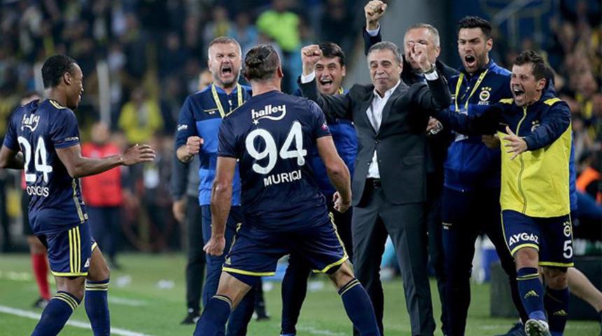 Fenerbahçe golcü kimliğine döndü