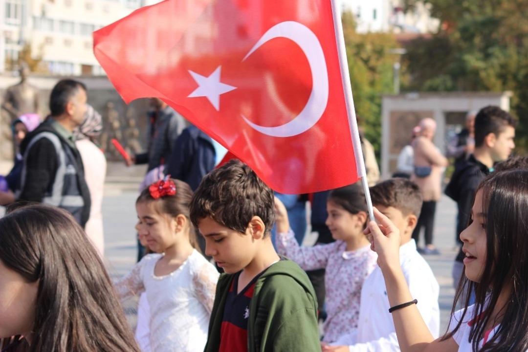 Cumhuriyet Bayramı&rsquo;nın 96. yıl kutlamalarının provası yapıldı