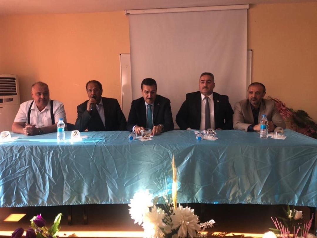 AK Parti MKYK &Uuml;yesi ve Malatya Milletvekili B&uuml;lent T&uuml;fenkci: