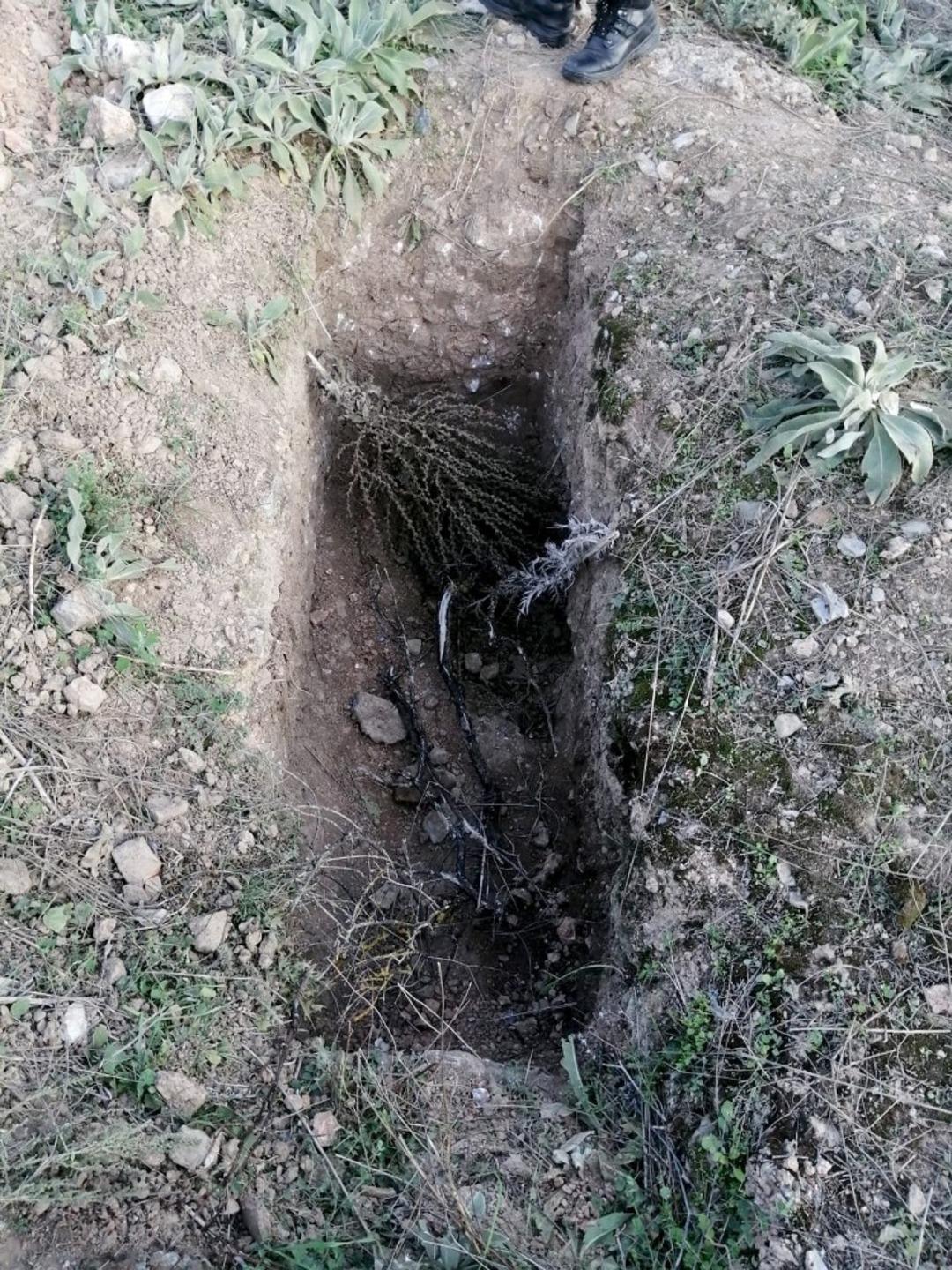 Ka&ccedil;ak kazıcılara k&ouml;yl&uuml; ihbarı