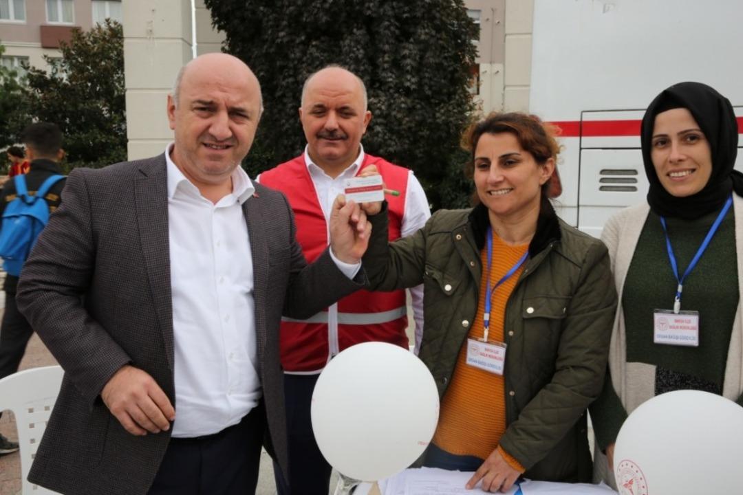 Belediye başkanı, farkındalık i&ccedil;in organlarını bağışladı