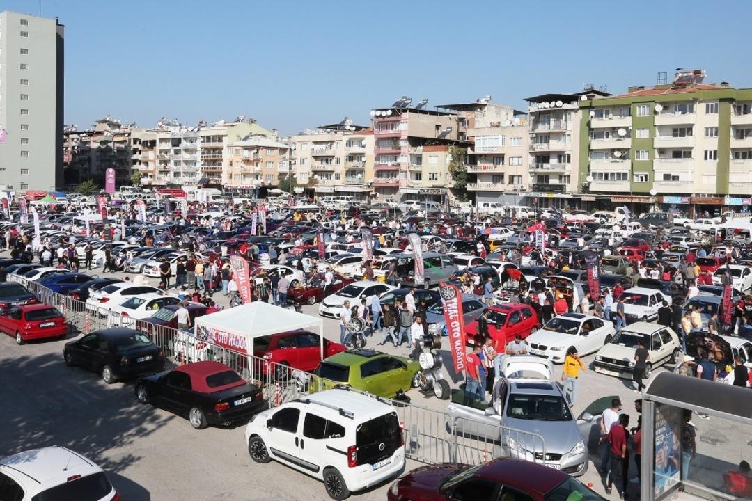 Birinci Modifiye Fest 2019 Efeler&rsquo;de başladı
