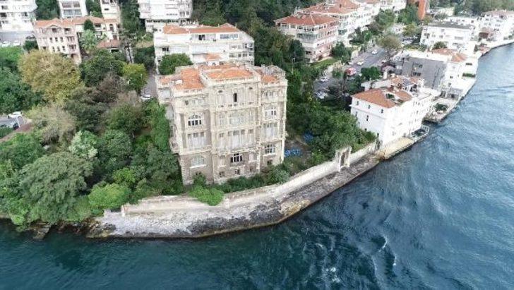 Türkiye'nin en pahalı yalısı 550 milyon TL'ye satışa çıkarıldı G1