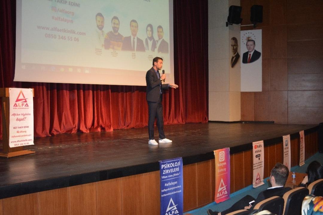 Malatya&rsquo;da Psikoloji ve Gelişim Zirvesi d&uuml;zenlendi