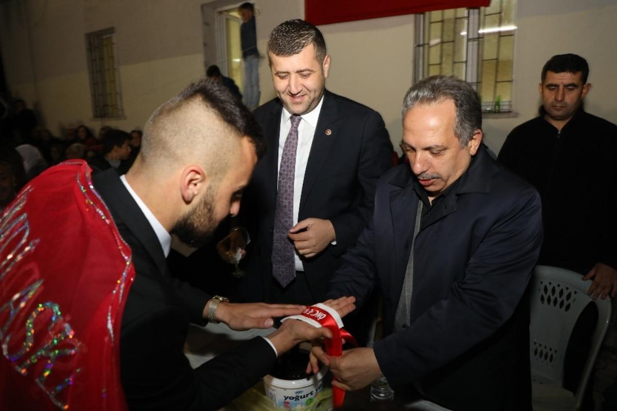 Başkan Yal&ccedil;ın asker uğurladı