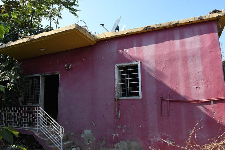 Mersin'de gizemli kazının yapıldığı ev hayalet eve dönüştü G4