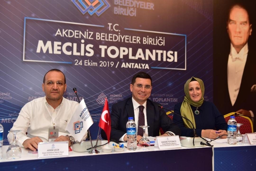 Belediyecilik fuarı ve &ouml;d&uuml;lleri tek &ccedil;atı altında