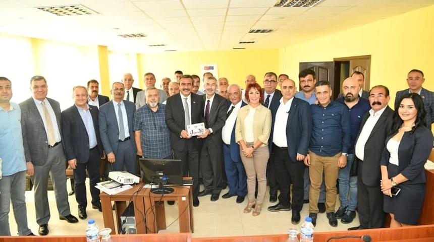 Doğu Akdeniz Belediyeler Birliği&rsquo;nin &uuml;ye sayısı 29 oldu