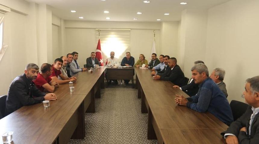 İl Başkanı Karataş ile  Bulut vatandaşlarla bir araya geldi