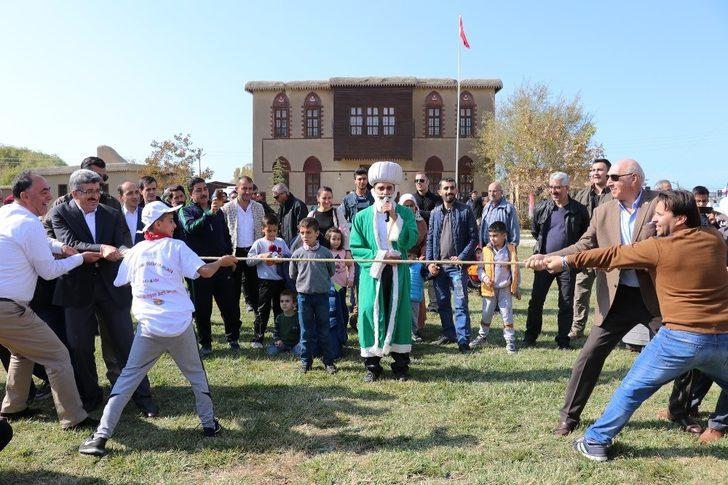 Van’da "2. Geleneksel Çocuk Oyunları Şenliği’ G1