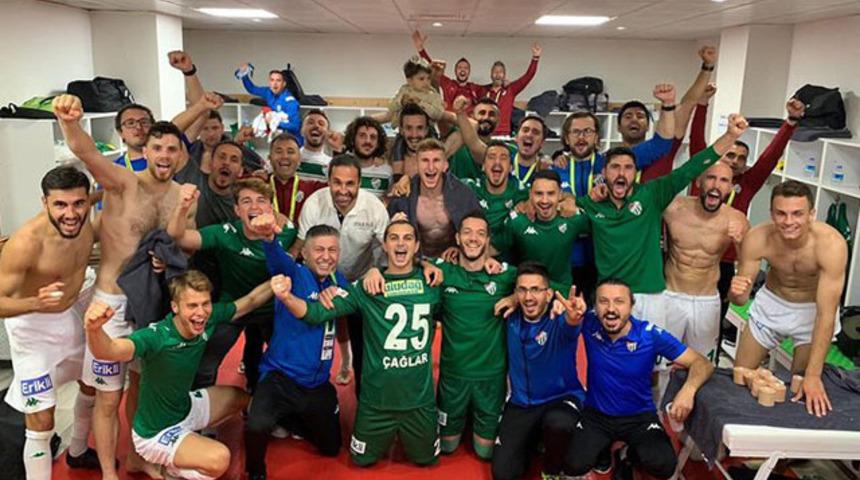 Bursaspor, İstanbul kabusuna son verdi