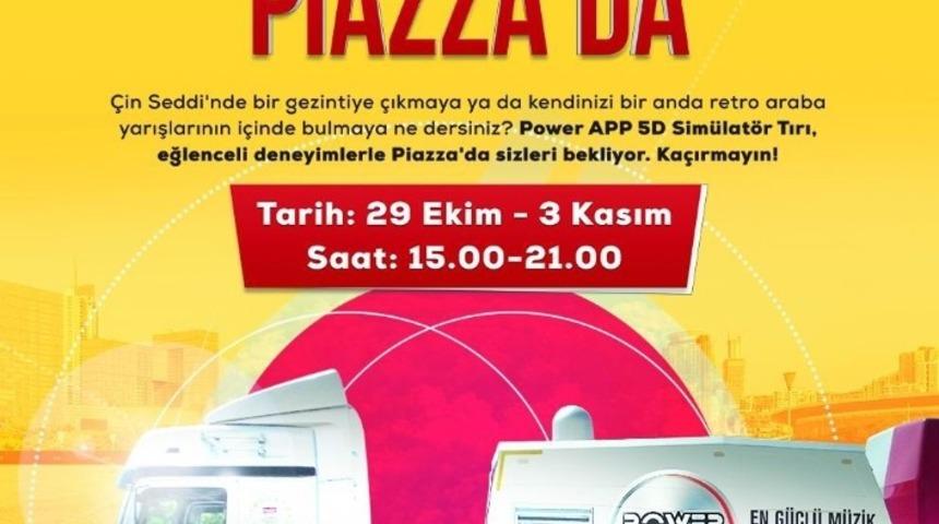 Eğlence dolu 5D Sim&uuml;lat&ouml;r Tırı Samsun&rsquo;a geliyor