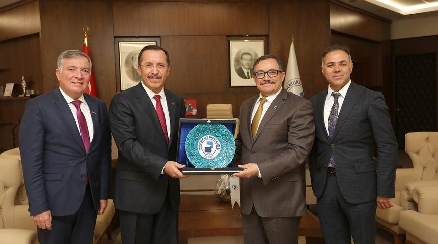 PA&Uuml; ile Honaz Belediyesi arasında protokol imzalandı