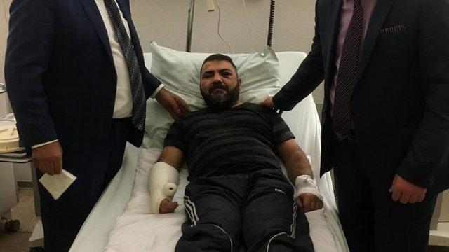 Alman polisi, bir Türk’ü öldüresiye darp edip sokağa attı