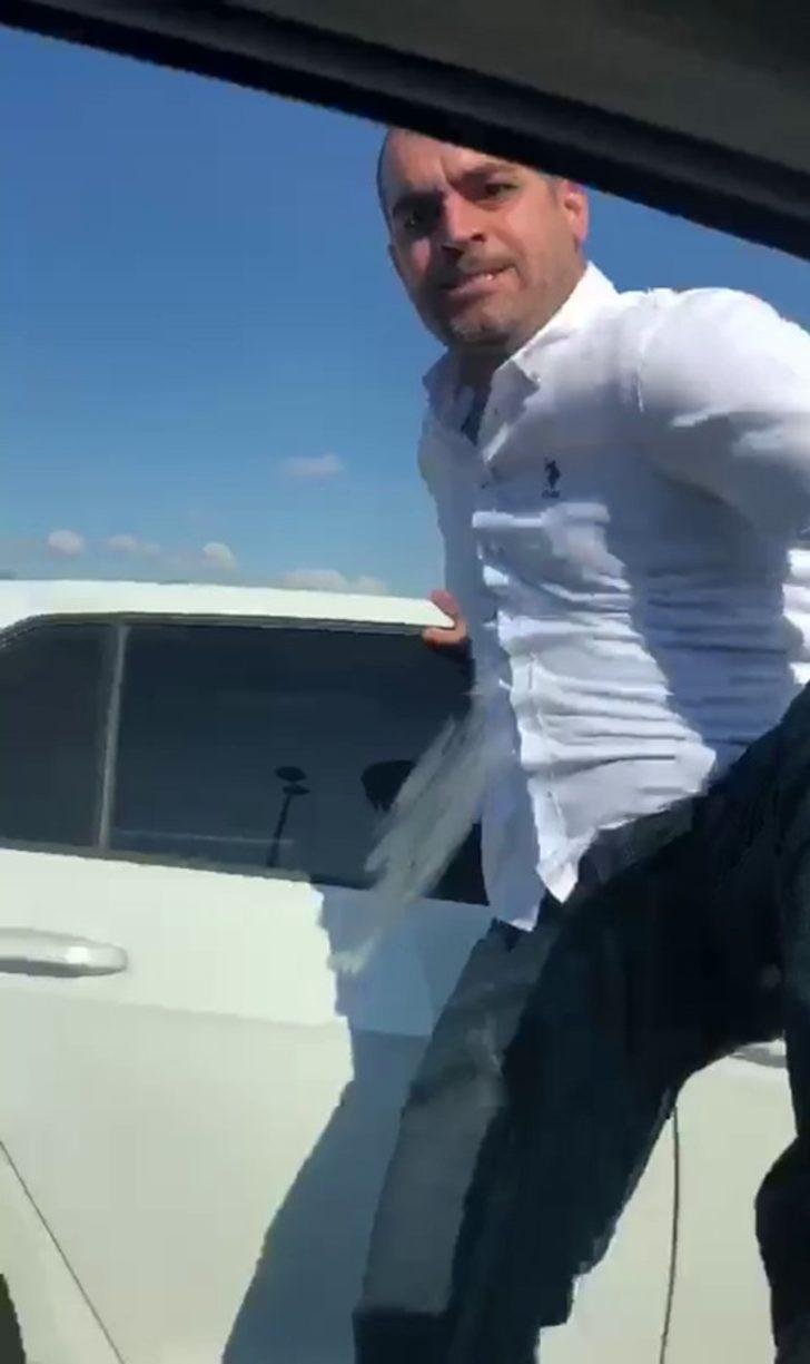 Üniversite öğrencisi trafikte dehşeti yaşadı!  G2