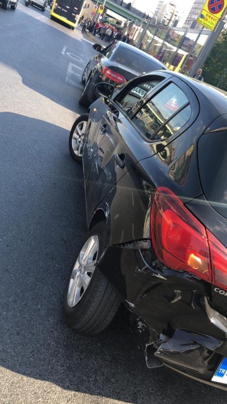 Üniversite öğrencisi trafikte dehşeti yaşadı!  G3