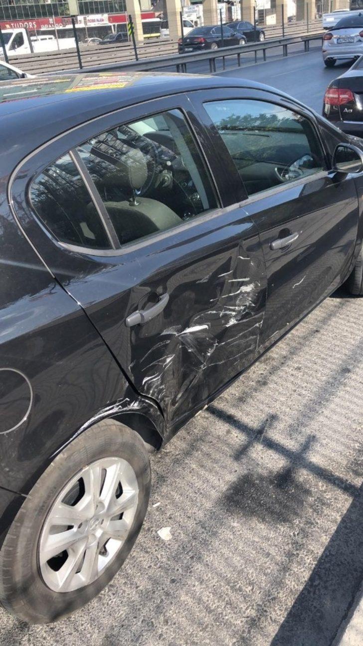 Üniversite öğrencisi trafikte dehşeti yaşadı!  G4