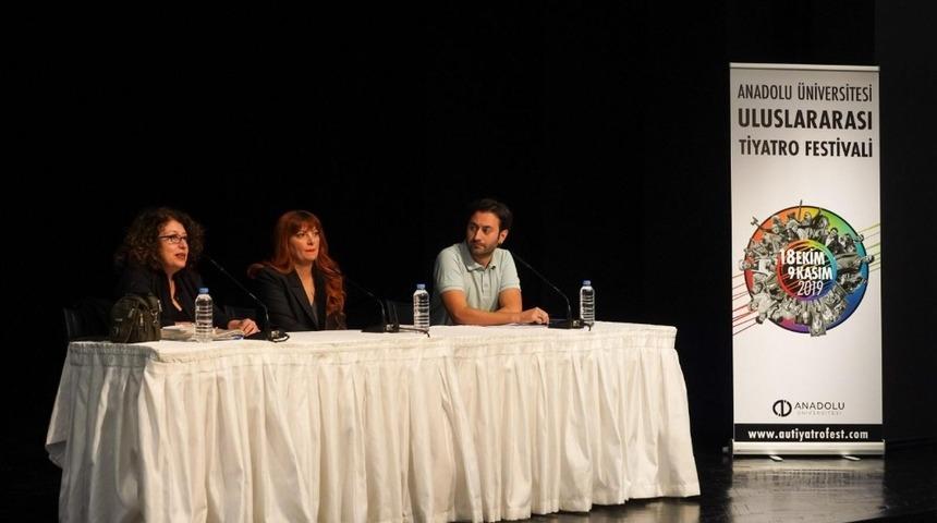 Festivalde tiyatroda toplumsal cinsiyet konuşuldu