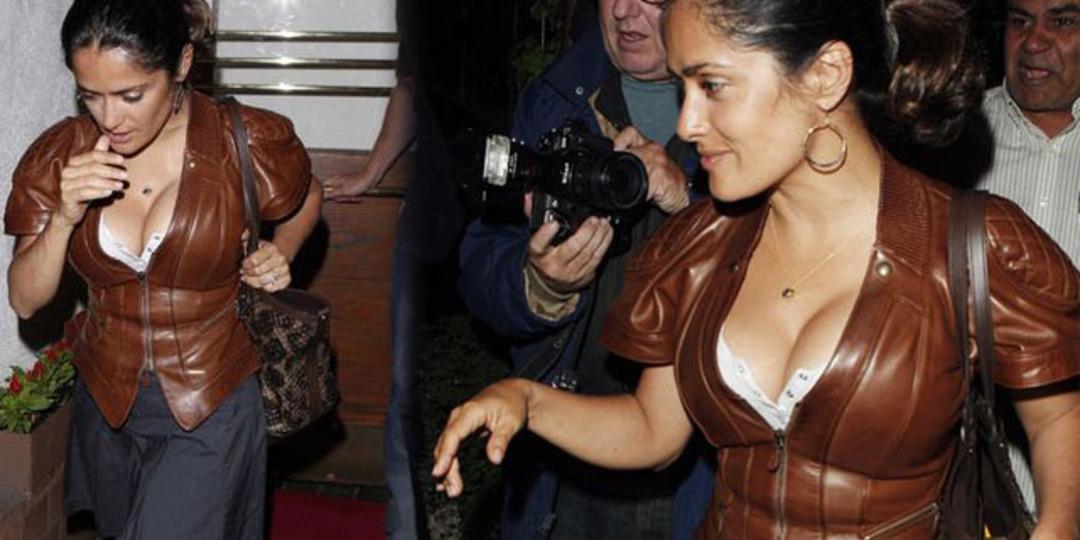 G&ouml;ğ&uuml;sleri dar bluz&uuml;ne sığmadı